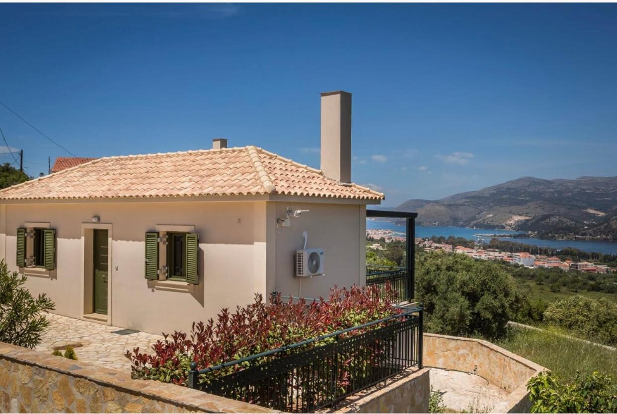Вилла Peaceful House With An Awesome View Хелмата Экстерьер фото