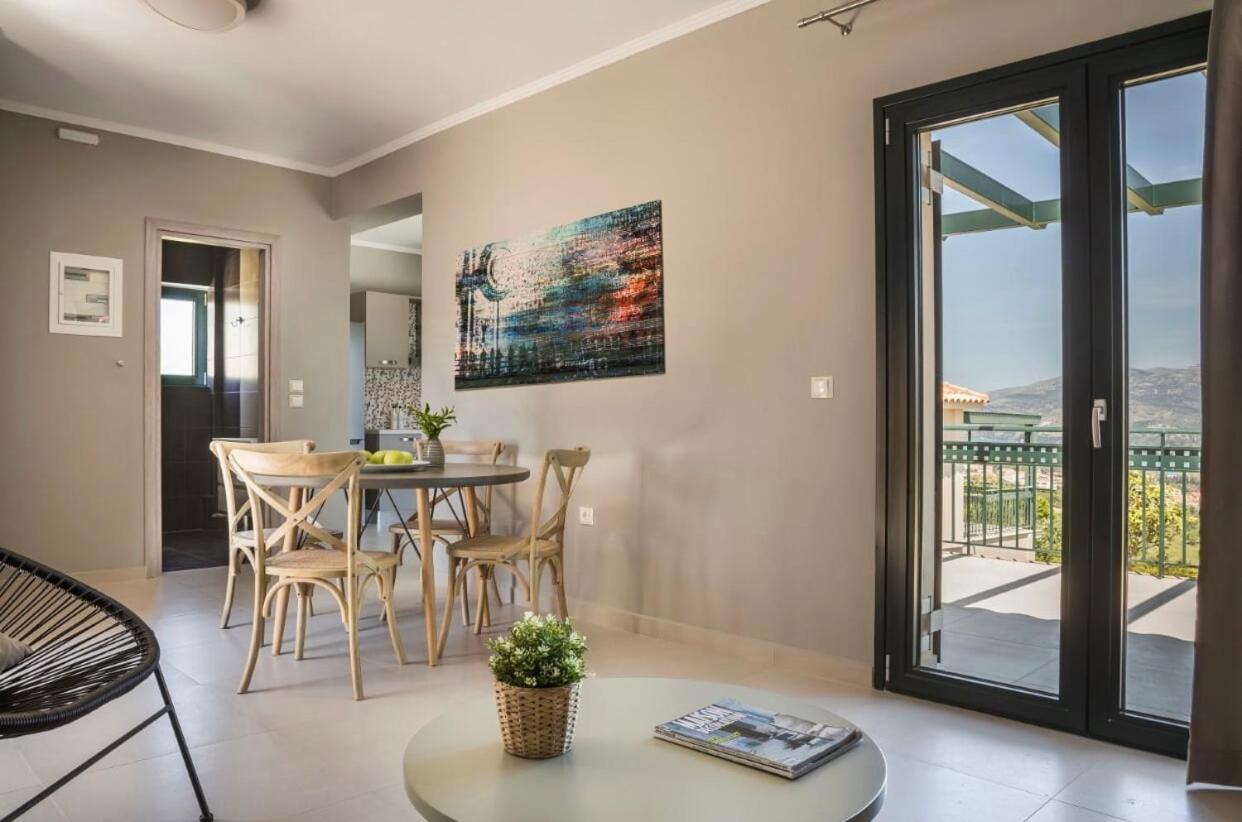 Вилла Peaceful House With An Awesome View Хелмата Экстерьер фото