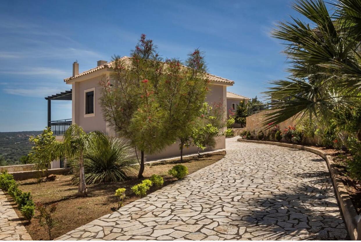 Вилла Peaceful House With An Awesome View Хелмата Экстерьер фото